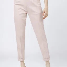 Tokyo Talkies Women Tapered Fit Trousers-picture-39