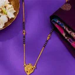 P.N.Gadgil Jewellers Timeless Simplicity Yellow Gold Modern Mangalsutra For Women-picture-28