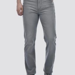 NUMERO UNO Light Grey Slim Fit Mid Rise Jeans-picture-40