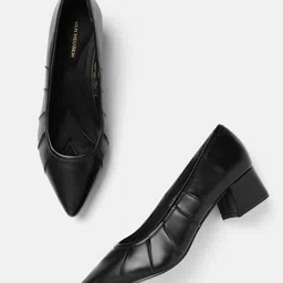 Van Heusen Block Heel Pumps-picture-26