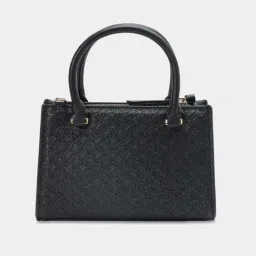 Tommy Hilfiger Black Logo Satchel Bag image 2