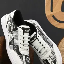 Prolific Men's Elite White Casual Sneakers-picture-14