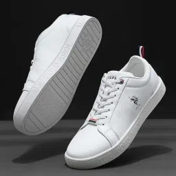 U.S. Polo Assn. Men's DORIT Off White Casual Sneakers-picture-42