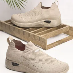 WELCOME Women Slip-On Sneakers-image-74