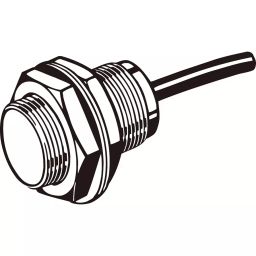 Omron Volume Type Amplifier Proximity Sensor, E2C-X5AH 3M-picture-49
