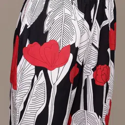 Readiprint Fashions Floral Printed Pure Cotton Tunic With Trousers image 2
