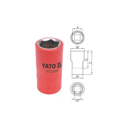 Yato 21 mm Injection Insulated Socket YT-21041-picture-38