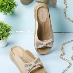 Flat n Heels Women's Beige Casual Sandals-picture-8