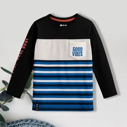 3PIN Boys Pack of 5 Printed T-shirt-image-16