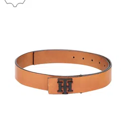 Tommy Hilfiger Men Tan Solid Belt-picture-27