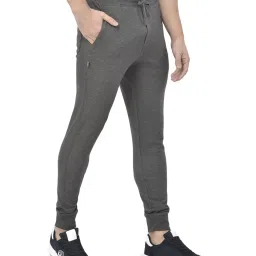 Woodland Grey Regular Fit Joggers image 4