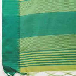 VISHNU WEAVES Zari Border Banarasi Silk Saree image 2