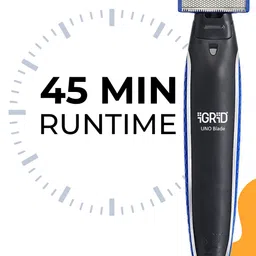 iGRiD UNO blade Shaver with Water-Proof Razor image 5