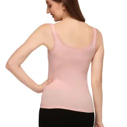 Soie Brown & Pink Camisole - Pack of 2 image 2