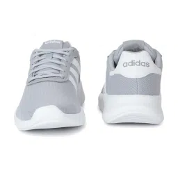 adidas Men's LITE RACER 3.0 Silver Running Shoes image 5