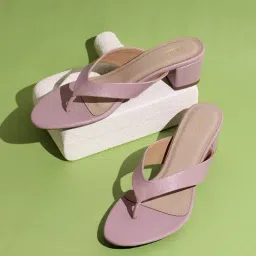 Inc.5 Women's Purple Thong Sandals-picture-23