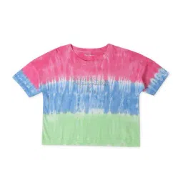Pepe Jeans Kids Multicolor Printed T-Shirt-image-67