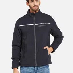 METTLE Navy Regular Fit Jacket-picture-23