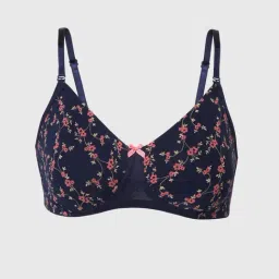 Van Heusen Comfort Fit Anti Bacterial Non Padded Allover Print Shaper Bra - VhAOP52-AOP3 image 5