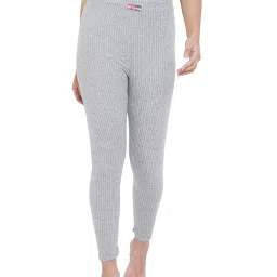 Neva Grey Striped Thermal Bottom image 1