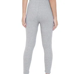 Neva Grey Striped Thermal Bottom image 2