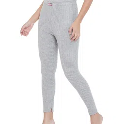 Neva Grey Striped Thermal Bottom image 3