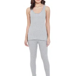 Neva Grey Striped Thermal Bottom image 4