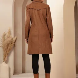 Nayam by Lakshita Gold Solid Coat image 2