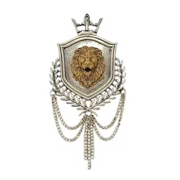 AAMIYA CREATIONS Gold-Plated Brooch-image-10