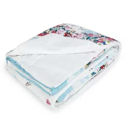 Home4U Multicolor Cotton Double Quilt - Set of 1 image 2
