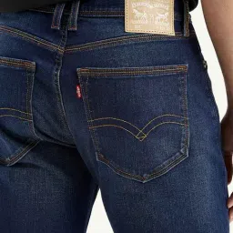 Levi's 511 Navy Slim Fit Jeans image 4