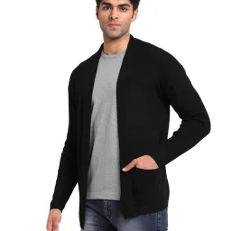 Global Republic Black Regular Fit Shrug image 3