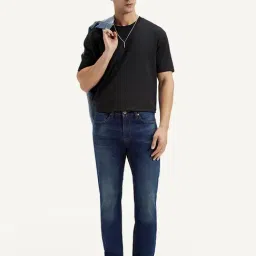 Levi's 511 Navy Slim Fit Jeans image 5