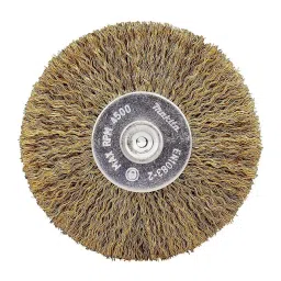 Makita 80 mm Round Brass Wire Wheel Brush, D-67608-picture-42