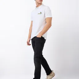 SPYKAR Men Cotton Regular Fit Jeans image 3