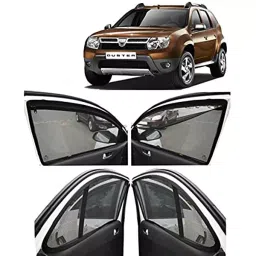 Speedwav Sun Shades For Renault Duster Set of 4 Pieces-image-29