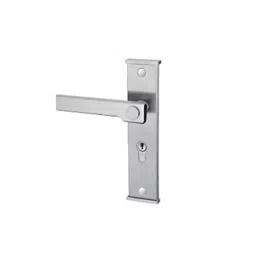 Bonus Compact 70 mm Mild Steel Brushed Steel Finish 888 Mortice Lock Set image 2