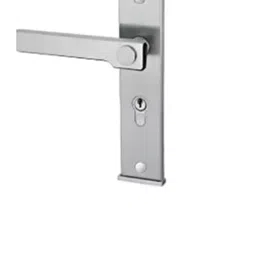 Bonus Compact 70 mm Mild Steel Brushed Steel Finish 888 Mortice Lock Set image 3