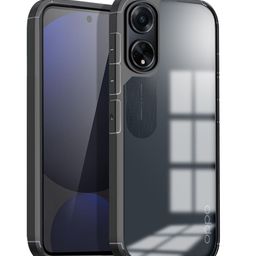 Karwan Oppo A78 5G Shockproof Bumper Back Case Mobile Accessories-picture-5