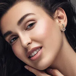 VALANOVA Women Post and Back Earrings Diamond-picture-8