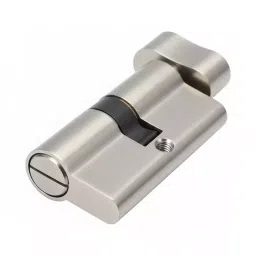 Ebco Mortise Door Lock Cylinder Brass Zen - 70 Coin x Knob Type Brushed Nickel Finish and Size 70 mm, MDLCBZ-70-CK-NB-picture-20