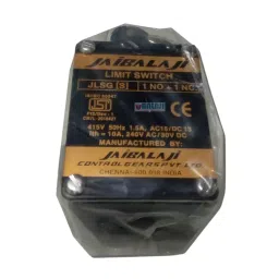 JAIBALAJI BC9 Series Oil Tight Limit Switch Ang Metal Roller Lever 1 NO + 1 NC Contact, JLSGS-picture-22