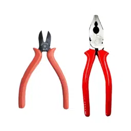 Sky Blue SBE_PLIER_COMBOS_COMBO_783 7.8 inch Stainless Steel Lineman Plier (Pack of 2)-picture-40