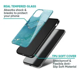 QRIOH Abstract Printed OnePlus 9R Back Case Mobile Accessories image 2