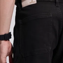 WROGN Men Relaxed Fit Mid-Rise Light Fade Stretchable Jeans image 4