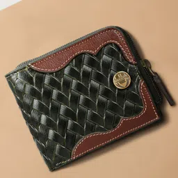 Hidesign Men Leather Zip Around Wallet-image-63