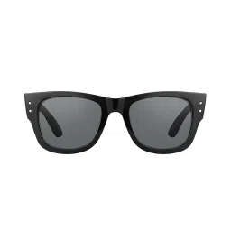 Daniel Klein UV400 Protection Oversized Rectangle Grey Lens Sunglasses image 1