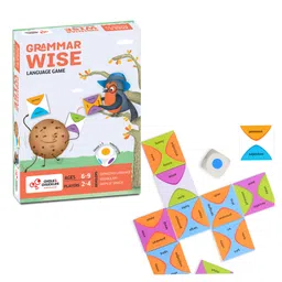 Chalk and Chuckles Grammar Wise- Learning & Educational Game For Girls Boys 6 Years And Up-image-8
