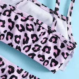 YK Girls Printed Swimset image 4