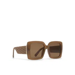 ALDO Women Brown Lens & Brown Rectangle Sunglasses EEMILIE271 image 3